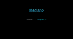 Desktop Screenshot of mediano.com