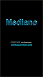 Mobile Screenshot of mediano.com