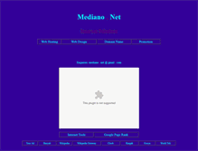 Tablet Screenshot of mediano.net